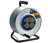 Electraline 208686 Avvolgitore Elettrico Cordless Professionale da Cantiere in M