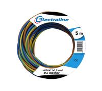 Electraline 25148 N07V K Cavo Unipolare Unipolare Sezione 1x2.5 mm 5 mt