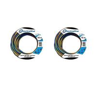 Electraline 25149 Cavo Unipolare N07V-K, Sezione 1x2.5 mm, 10 mt, Marrone/Blu/Ve