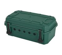 Electraline 300183 Scatola di protezione impermeabile per collegamenti elettrici esterni con protezione IP54 con 5 uscite cavi (2 x Ø9,5-12,4 mm. 3 x Ø7,5-10,5 mm), dimensioni 320x180x126 mm