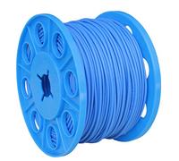 Electraline 32459 Bobina 150 mt di cavo elettrico unipolare FS17 sezione 1x2,5 mm² blu