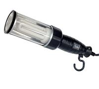 Electraline 363011 Lampada da Cantiere con Interruttore, Adatta ad Ambienti Este