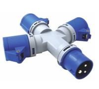 ELECTRALINE 3PMARK ADATTATORE INDUSTRIALE MULTIPLO 1 PZ