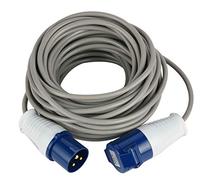 Prolunga 10 Mt Con Presa E Spina Iec 3 Poli 16a Camper Campeggio Cantiere Ip44