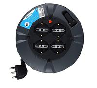 Avvolgicavo domestico 4 mt ELECTRALINE