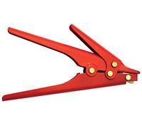 Electraline 500242 Pinza Tira Fascette, Rosso