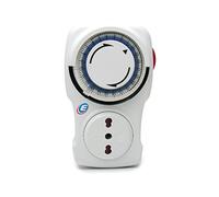 Electraline 58103 Presa Con orologio Timer Giornaliero 16A