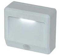 Electraline 58305 Luce Notturna a LED con Sensore di Movimento e Crepuscolare, Bianco