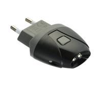 Electraline 58310 Torcia d Emergenza Automatica con Funzione Luce di Cortesia