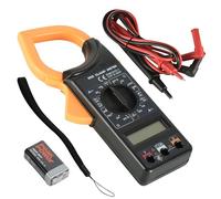 Pinza amperometrica più tester digitale