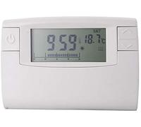 Cronotermostato Programmabile Digitale 16(2)A 230V, Misura Temperatura 0/40°