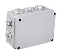 Electraline 60555 Cassetta di Derivazione da Parete, Misura 150x110 mm, IP55, Grigio