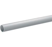 Electraline 60655 Tubo Rigido, Diametro 20 mm, Lunghezza 2 m, Grigio