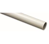 Electraline 60656 Tubo Rigido, Diametro 25 mm, Lunghezza 2 m, Grigio