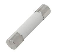 Electraline 61402 Fusibile in Ceramica, 32 A, Misura 103x30 mm, Bianco