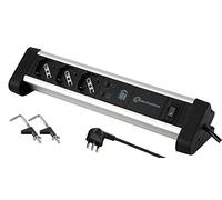ELECTRALINE MULTIPRESA DA TAVOLO CON CARICATORE COMPUTER PD TYPE C 60W 61907