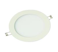 Electraline 62234 Faretto Tondo, Piatto, LED, 6W