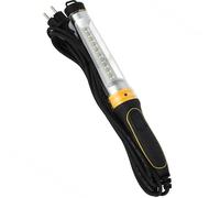 Electraline 63080 Lampada da Lavoro a LED, IP44, IK08, 250 Lumen, cavo lunghezza 5 metri
