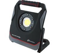 Electraline 63432 Proiettore LED multibatteria IP54, 4500 Lumen, 4 modalità di potenza