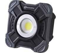 Electraline 63433 Mini Proiettore LED Compatto 1000 Lumen, 10W, con gancio, magnete, batteria ricaricabile 2200mAh