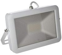 Electraline 63506 Proiettore Faretto Slim da Esterno, IP65 a LED con Staffa, 50W, Bianco