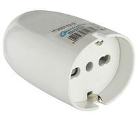 Electraline 71068 Presa Universale Schuko/Bivalente