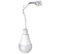 Electraline 71153 Lampada LED da cantiere con terminale rapido 1150Lumen, 4000K, Cavo Lunghezza 20cm