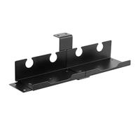 Electraline 71729 Portacavi Sotto Scrivania, Vassoio 322X106X90mm per Gestione de Cavi Elettrici, Organizzatore di Cavi Desk, Canalina Passacavi Scrivania Fili Management Ideale per Casa & Ufficio