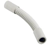 Electraline 80705S Manicotto Flessibile, Accessorio per Tubi, Diametro 20 mm, Bianco