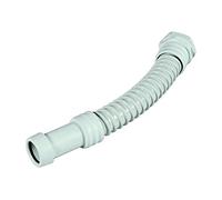 Electraline 80733S Manicotto Flessibile per Connessione Tubo-Scatola, Diametro 25 mm, Bianco