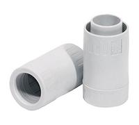 Electraline 80757S Raccordo Tubo Guaina IP65, Diametro 16/20 mm, Bianco