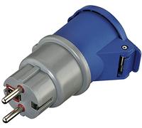 ADATT. IND.SPINA SCHUKO-PRESA 16A 220V FIG.6 ELECTRALINE 3PMARK PZ 10,0