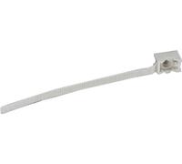 Electraline 860106 Supporto per Tubi con Fascette, da 16 a 32 mm, 25 Pezzi, Grigio