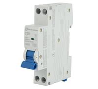 Electraline 87003 Interruttore magnetotermico 20A, curva C (protezione ottimale contro sovracorrenti e cortocircuiti), 1P+N, 4,5kA, 240V, certificati CE, KEMA-KEUR, e UKCA