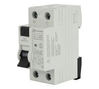 Electraline 87008 Interruttore Differenziale 40A, sensibilità 30mA, tipo AC
