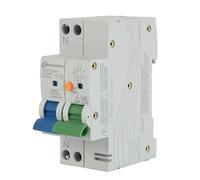 Electraline 87013 Interruttore Magnetotermico Differenziale (RCBO), 25A, Tipo A, Curva C, Sensibilità 30mA, Connessione 1P+N,