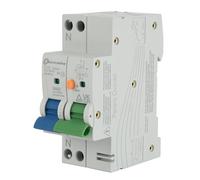 Electraline 87015 Interruttore Magnetotermico Differenziale (RCBO), 32A, Tipo A, Curva C, Sensibilità 30mA, Connessione 1P+N,