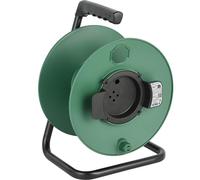 Electraline 94015 Avvolgicavo Vuoto, max 50mt - Senza Cavo