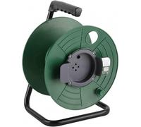 Electraline 94015 Avvolgicavo Vuoto, max 50mt - Senza Cavo