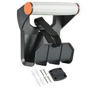 Electraline 94021 Avvolgicavo Avvolgi Prolunghe con maniglia ergonomica e set per il montaggio parete, può avvolgere fino a 25 M di cavo