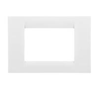 Placca Gewiss system bianca 3 moduli GW22103