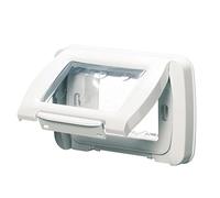 Gewiss Placca stagna autoportante Nuvola System GW22451 - 3 posti IP55 Bianco