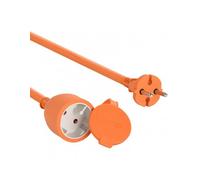 Electraline Prolunga lineare 15 m Arancione art.04020 2x1,5 mm² 2 poli per esterni