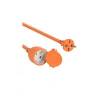 Electraline Prolunga Da Giardino 20mt Orang 20mt 2x1.5 - 01354