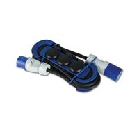 Electraline Prolunga IEC 3 m + ciabatta