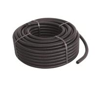 Electraline Tubo corrugato per impianti elettrici d.25 mm x 50 m Nero