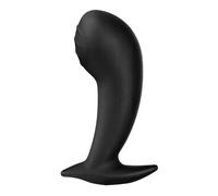 Electrastim estimulador anal / vaginal nona silicone noir g-spot