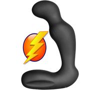 ElectraStim Sirius Silicone Noir - Stimolatore Anale per Elettrostimolazione