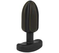 Electrastim - tartarus plug anale quadripolare in silicone nero