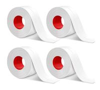 Electri-HQ 4 pcs Nastro Sigillante Impermeabile,20m x 3.8cm, Nastro Flex Roll, Autoadesivo Profili in PVC, Viene Fornito Con Un Set di Strumenti Adatti al Processo di Incollatura